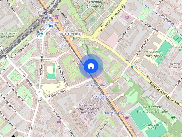 Apartment mieten in Simmering, Wien