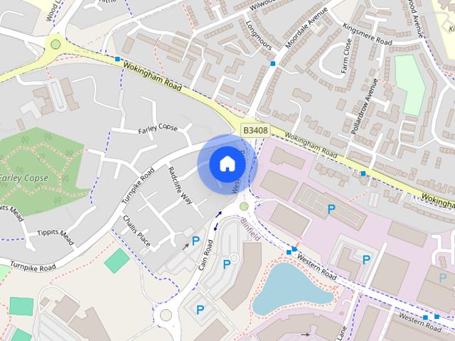 House for rent in Temple Park, Binfield