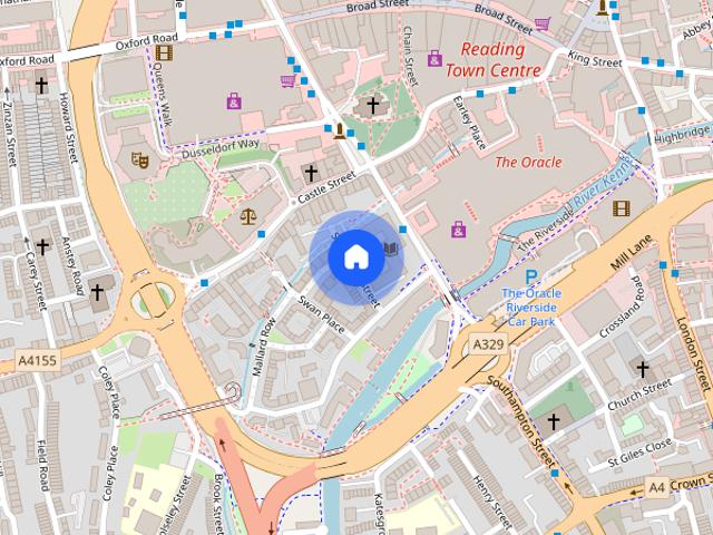 Apartment for rent in Reading