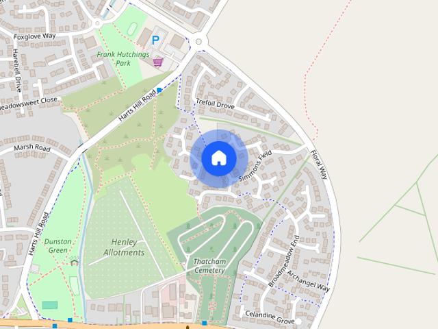 House for rent in Thatcham, West Berkshire