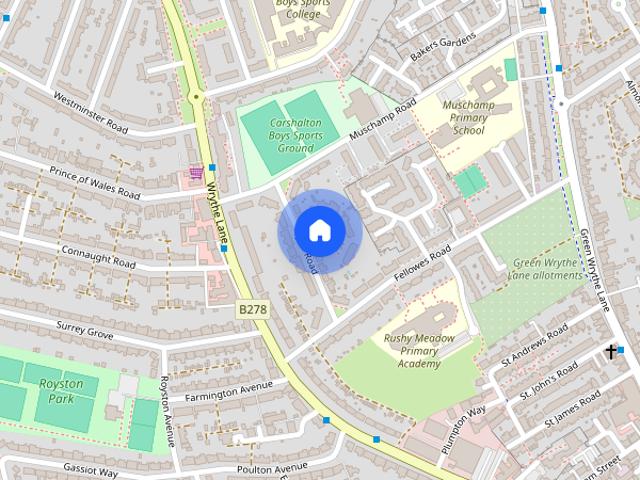 House for rent in Carshalton, The Wrythe