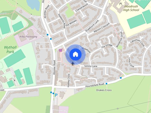 House for rent in Hollywood, Bromsgrove