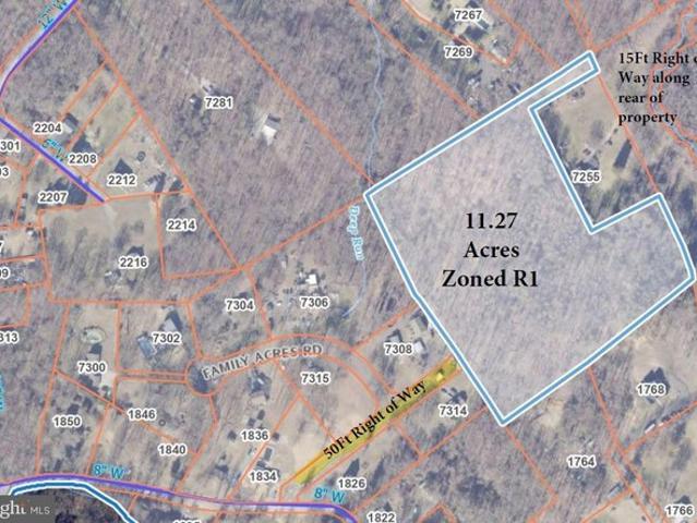 Land for sale in Hanover, Maryland
