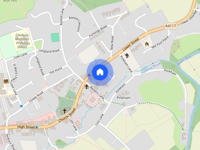 House for rent in Ron Hill, Cleobury Mortimer