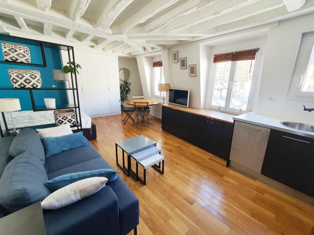 Studio location à Paris, Quartier Les Îles