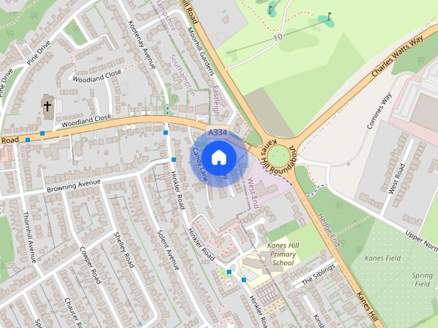 House for rent in Thornhill, City Of Southampton