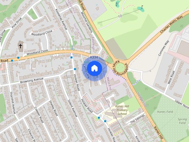 Apartment for rent in Thornhill, City Of Southampton