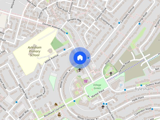 Apartment for rent in Aylesham, Dover