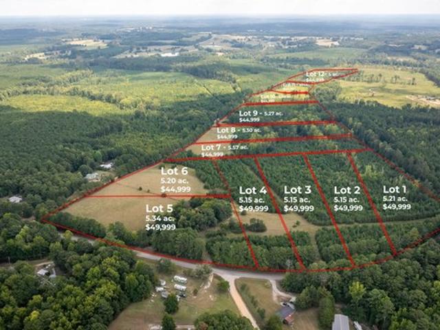 Land for sale in Thomson, McDuffie County
