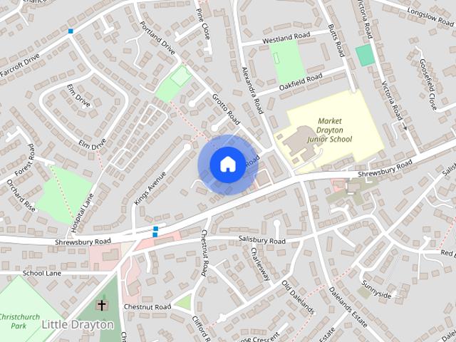 Apartment for rent in Market Drayton, Shropshire