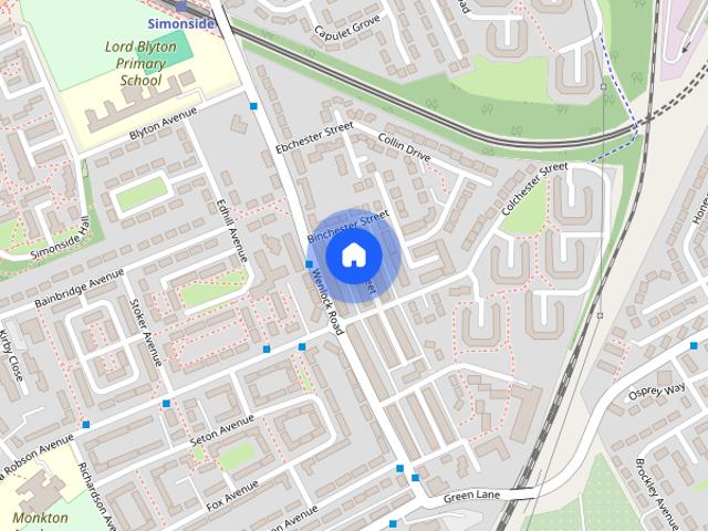 House for rent in Jarrow, South Tyneside