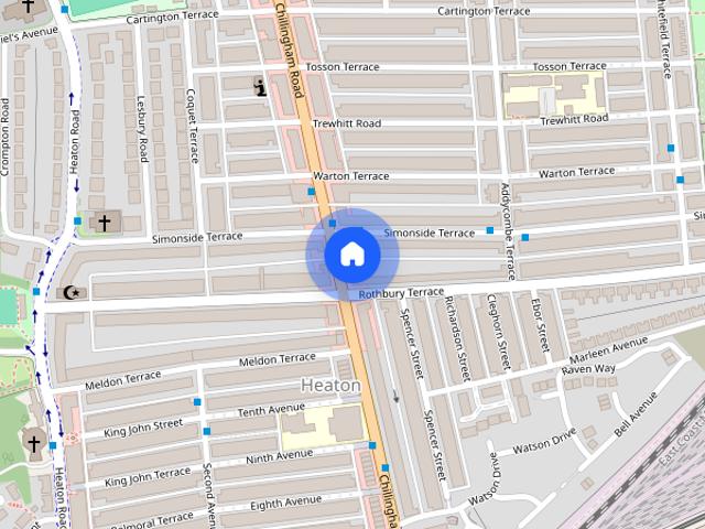 House for rent in Heaton, Newcastle upon Tyne