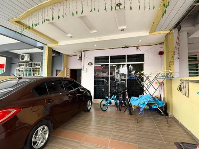 Terraced House for sale in Wellesley, Penang