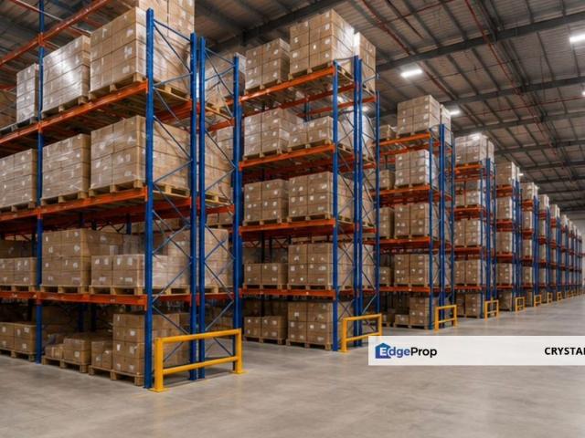 Warehouse for sale in Wellesley, Penang