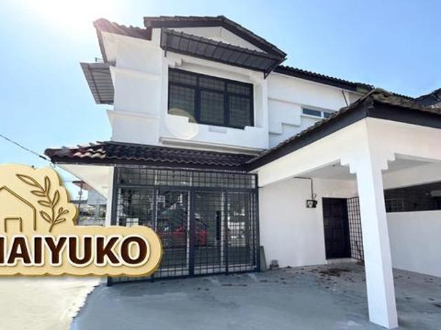 Terraced House for sale in Wellesley, Penang