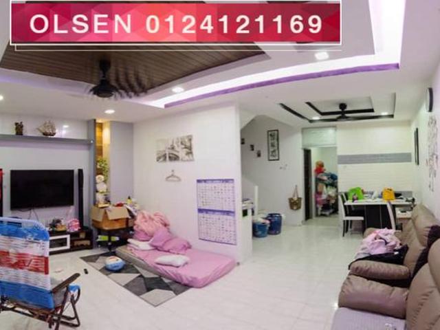 Terraced House for sale in Wellesley, Penang