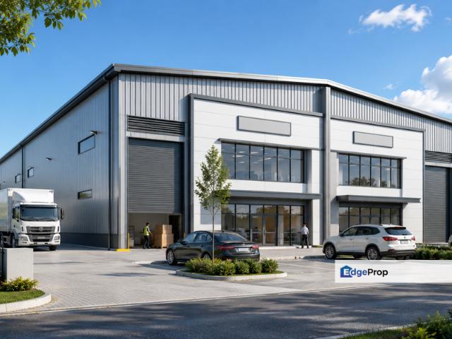 Warehouse for rent in Wellesley, Penang