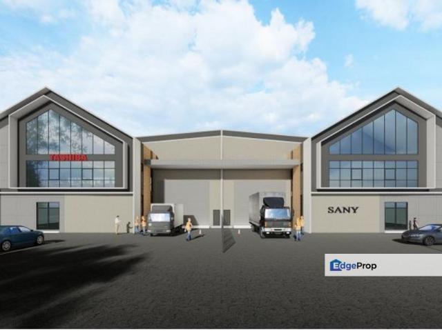 Warehouse for sale in Wellesley, Penang