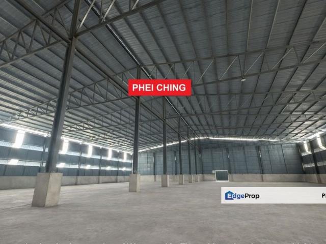 Warehouse for rent in Wellesley, Penang