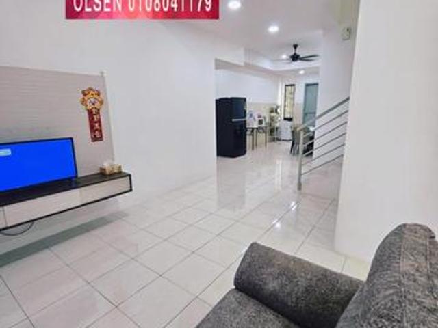 Townhouse for rent in Wellesley, Penang