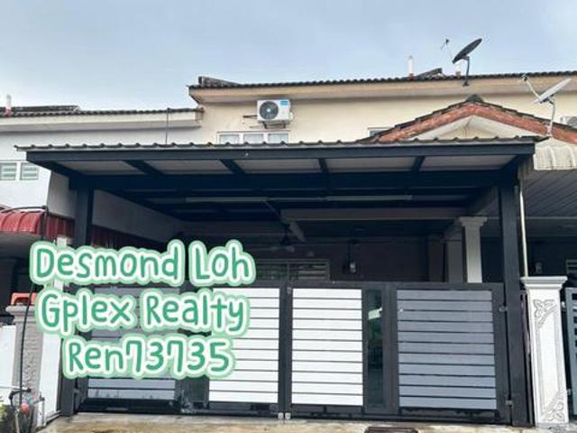Terraced House for sale in Wellesley, Penang