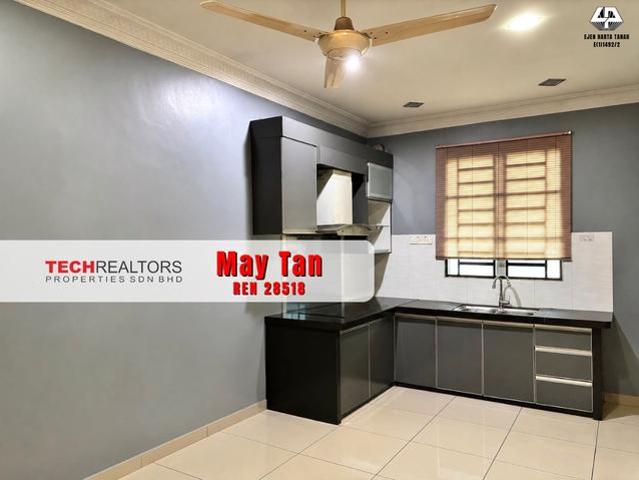 Terraced House for sale in Wellesley, Penang