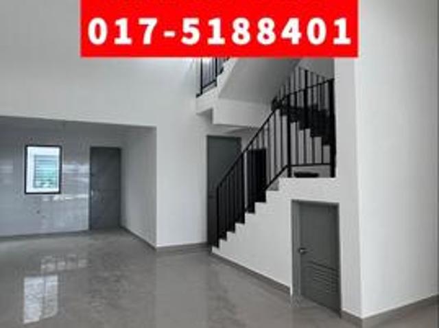 Terraced House for sale in Wellesley, Penang