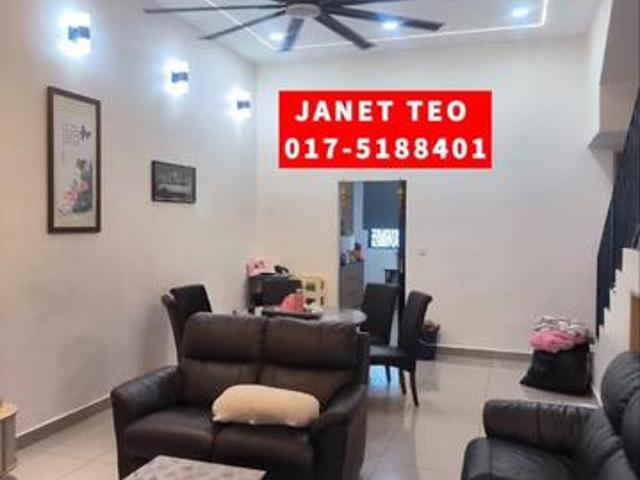 Terraced House for sale in Wellesley, Penang