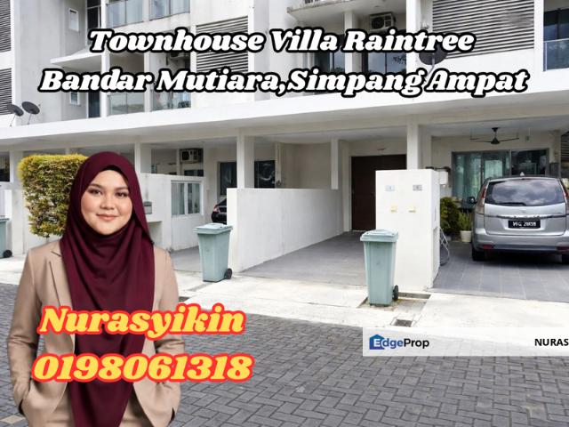House for sale in Wellesley, Penang