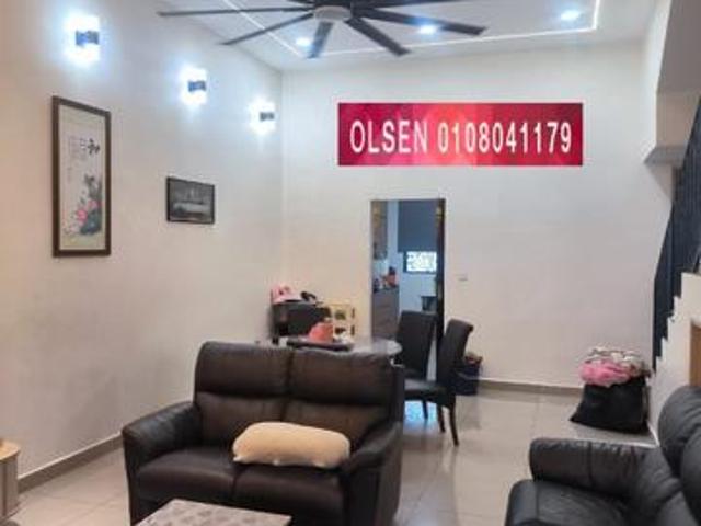 Terraced House for sale in Wellesley, Penang