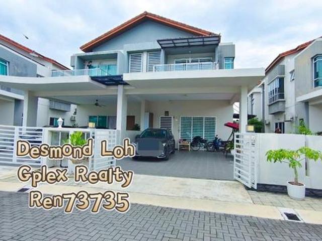 Terraced House for sale in Wellesley, Penang