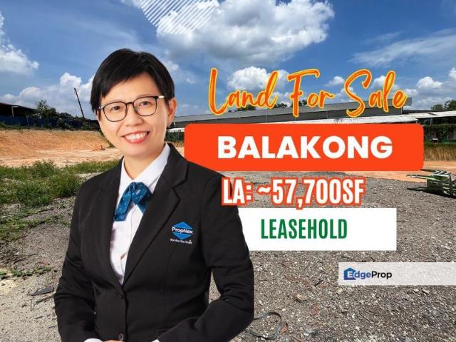 Warehouse for sale in Kajang, Langat