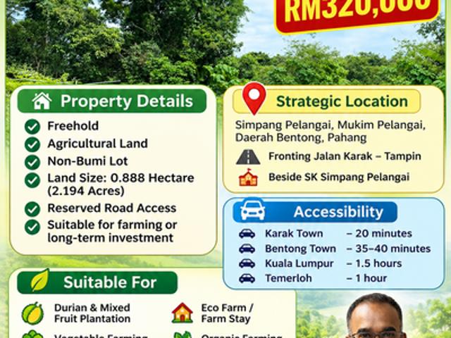 Shop for sale in Pahang