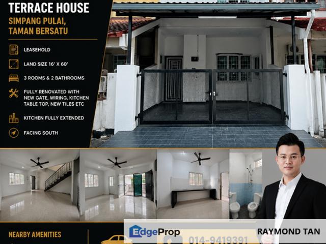 House for sale in Kg. Baru Simpang Pulai, Majlis Bandaraya Ipoh