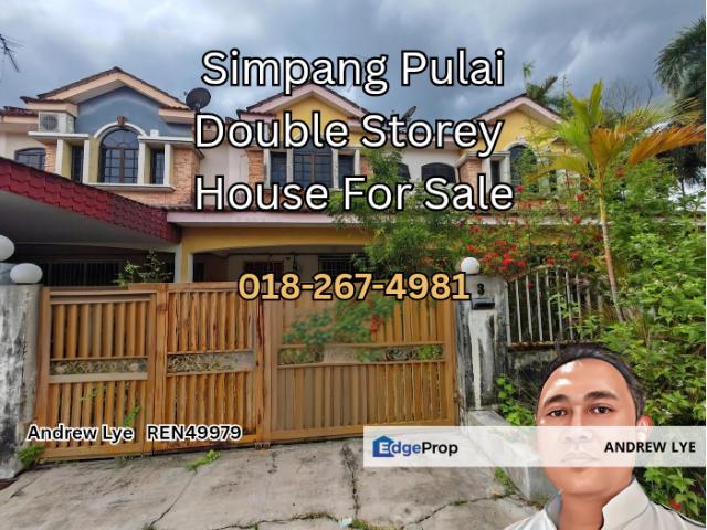 House for sale in Kg. Baru Simpang Pulai, Majlis Bandaraya Ipoh