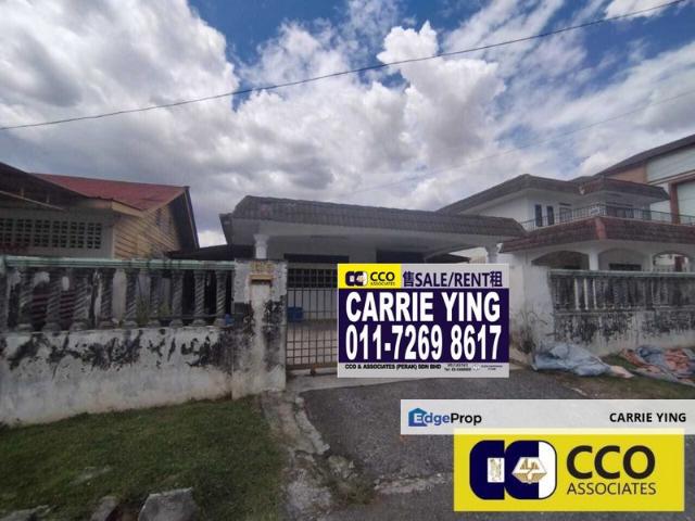 House for sale in Perak, Tanjong Ipoh