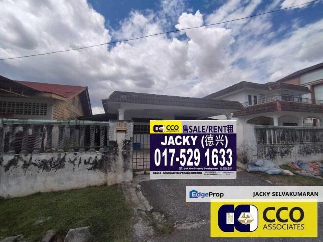 House for sale in Perak, Tanjong Ipoh