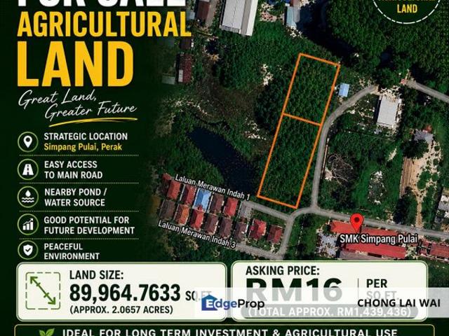 Warehouse for sale in Perak, Tanjong Ipoh