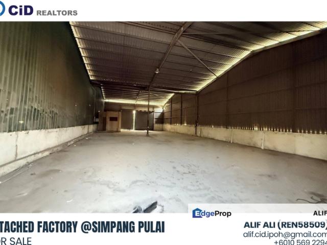 Warehouse for sale in Perak, Tanjong Ipoh