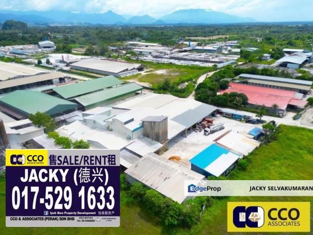 Warehouse for rent in Perak, Tanjong Ipoh