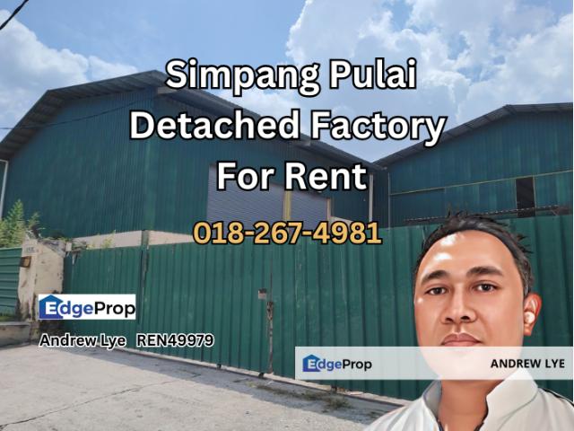 Warehouse for rent in Perak, Tanjong Ipoh