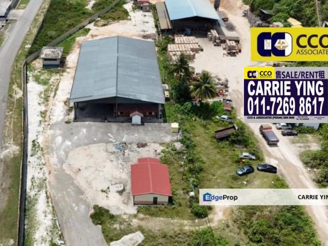 Warehouse for rent in Perak, Tanjong Ipoh