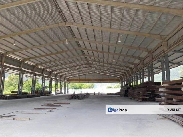 Warehouse for sale in Perak, Tanjong Ipoh