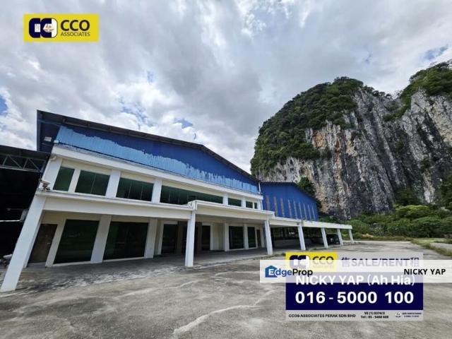 Warehouse for rent in Perak, Tanjong Ipoh