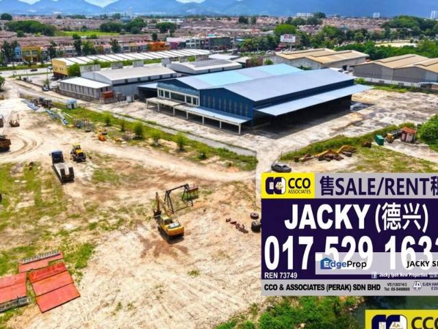 Warehouse for rent in Perak, Tanjong Ipoh