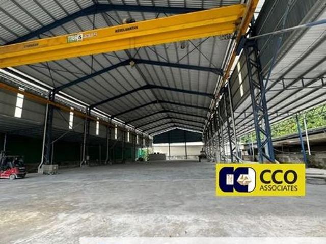 Warehouse for rent in Perak, Tanjong Ipoh