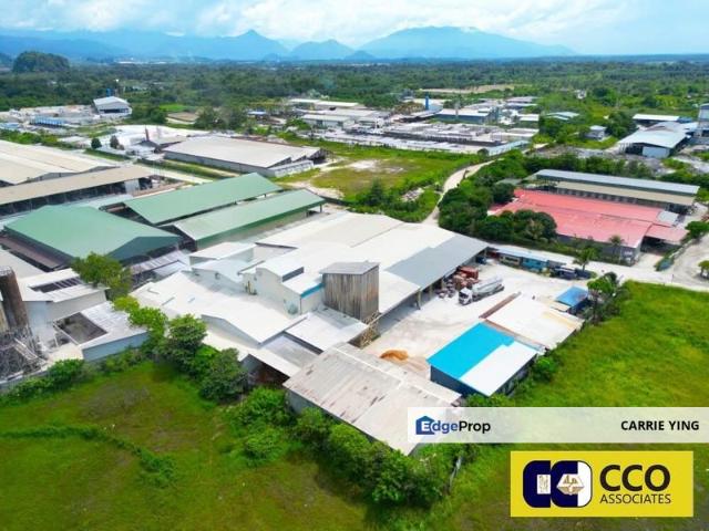 Warehouse for rent in Perak, Tanjong Ipoh