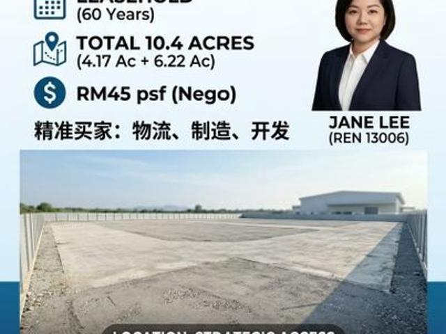 Warehouse for sale in Perak, Tanjong Ipoh