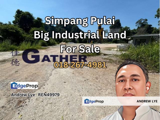 Warehouse for sale in Perak, Tanjong Ipoh