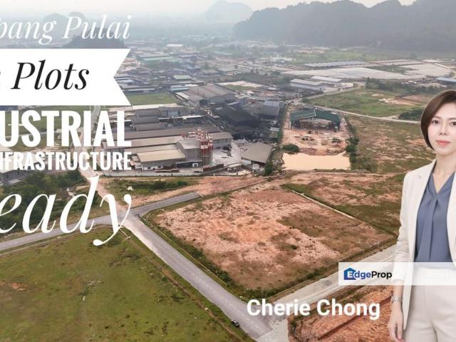 Warehouse for sale in Kg. Baru Simpang Pulai, Majlis Bandaraya Ipoh